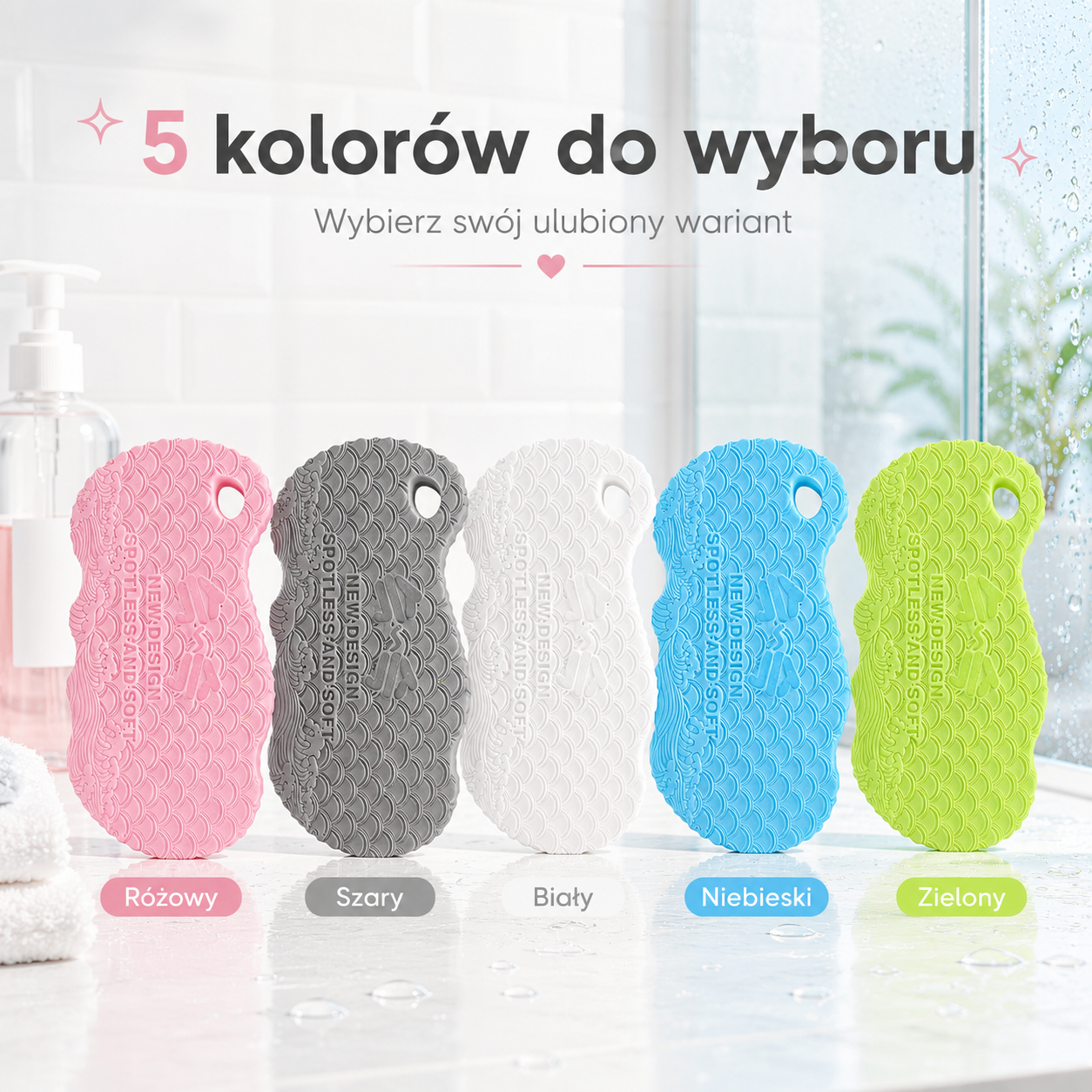 SoftScrub - Myjka peelingująca do ciała