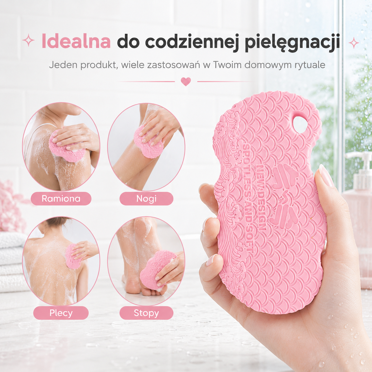 SoftScrub - Myjka peelingująca do ciała