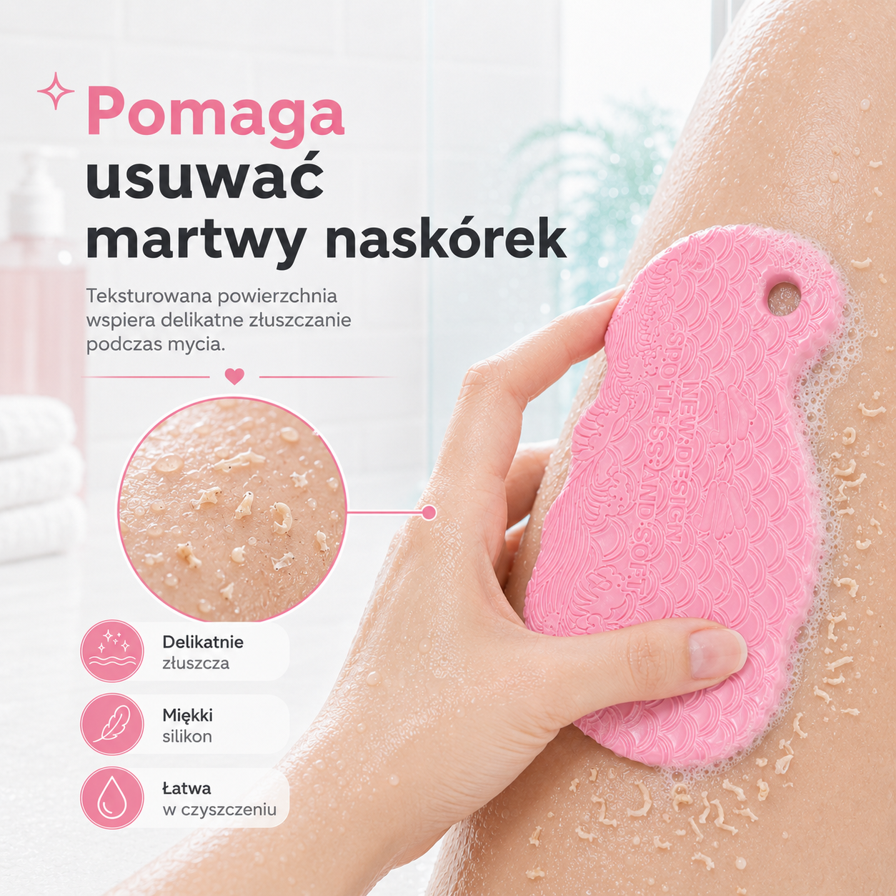 SoftScrub - Myjka peelingująca do ciała