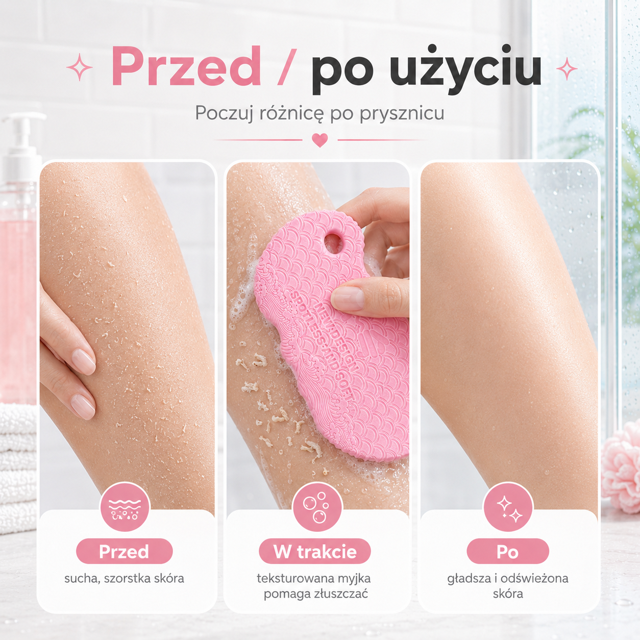 SoftScrub - Myjka peelingująca do ciała