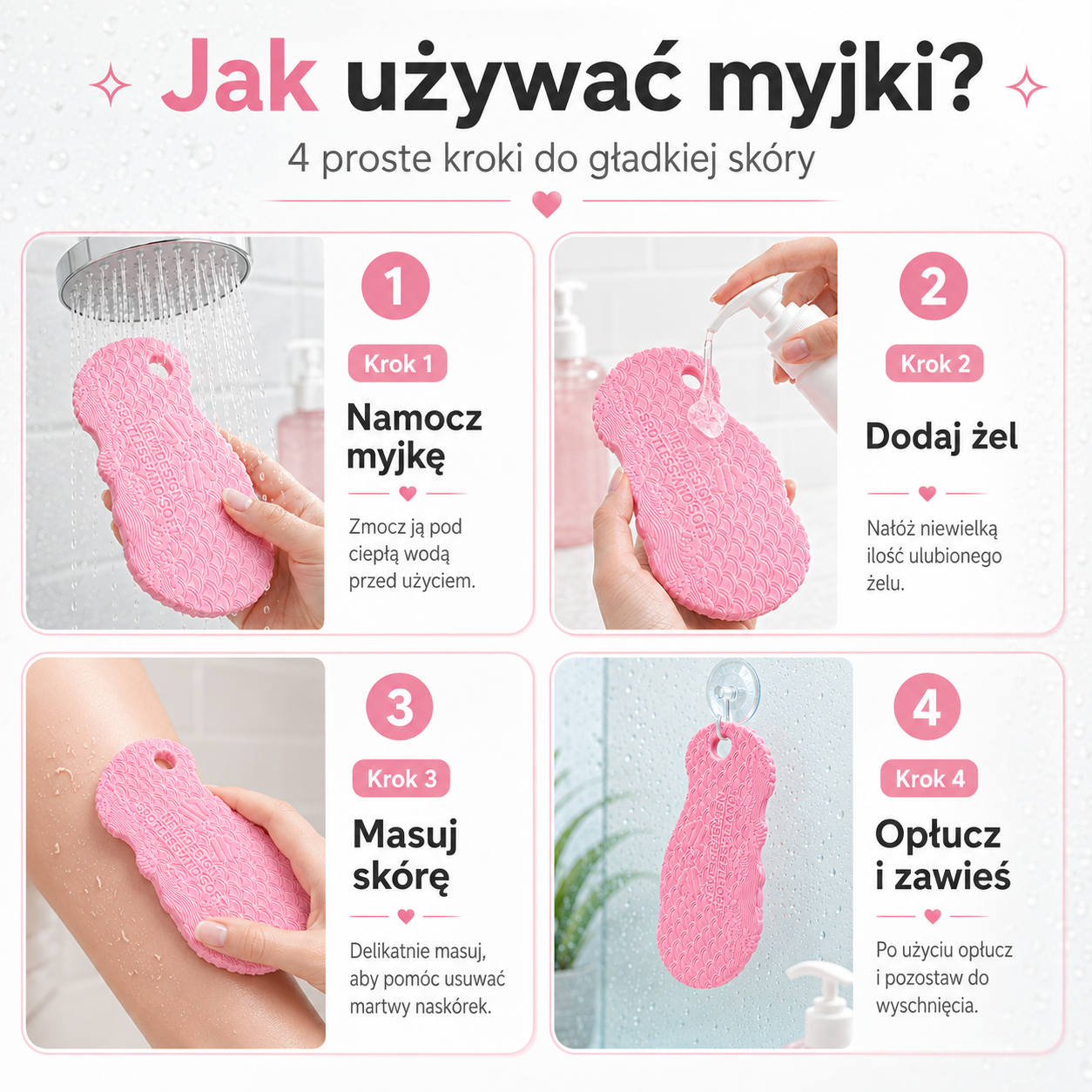 SoftScrub - Myjka peelingująca do ciała