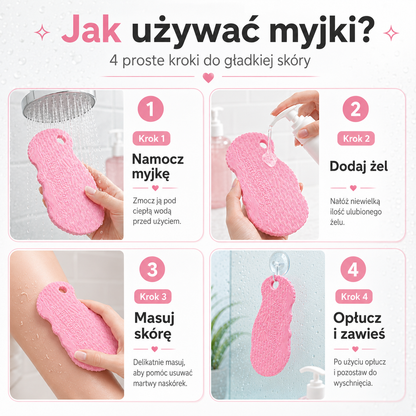 SoftScrub - Myjka peelingująca do ciała
